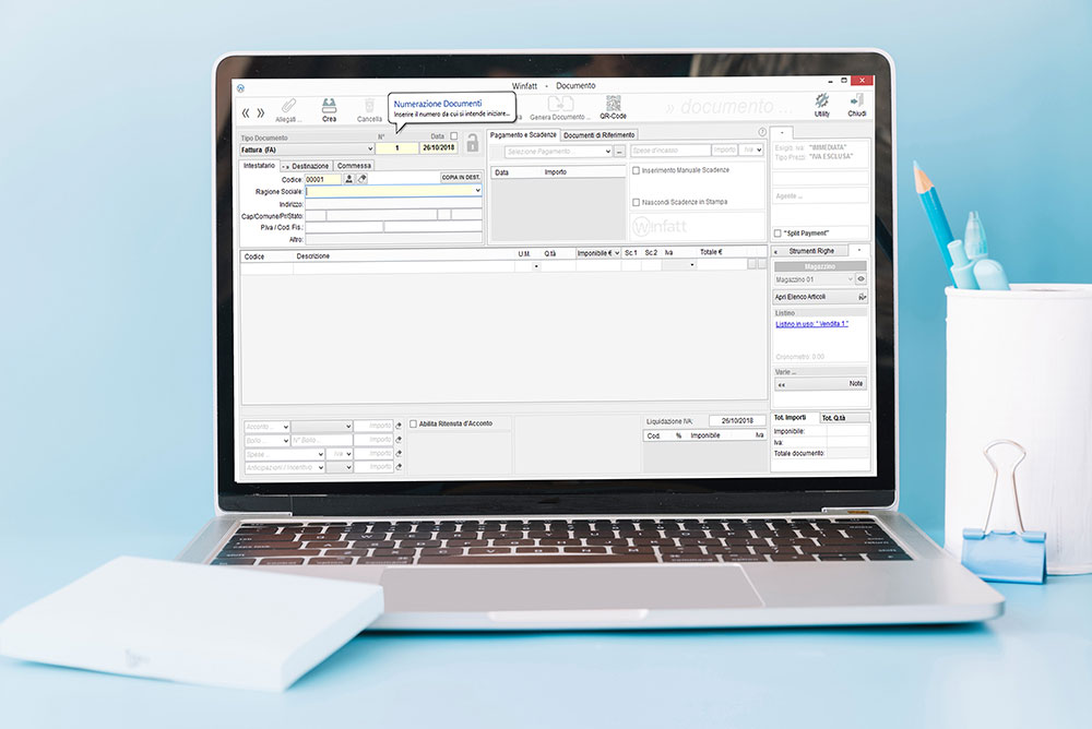 Blog-winfatt-come-creare-una-fattura-elettronica-con-winfatt